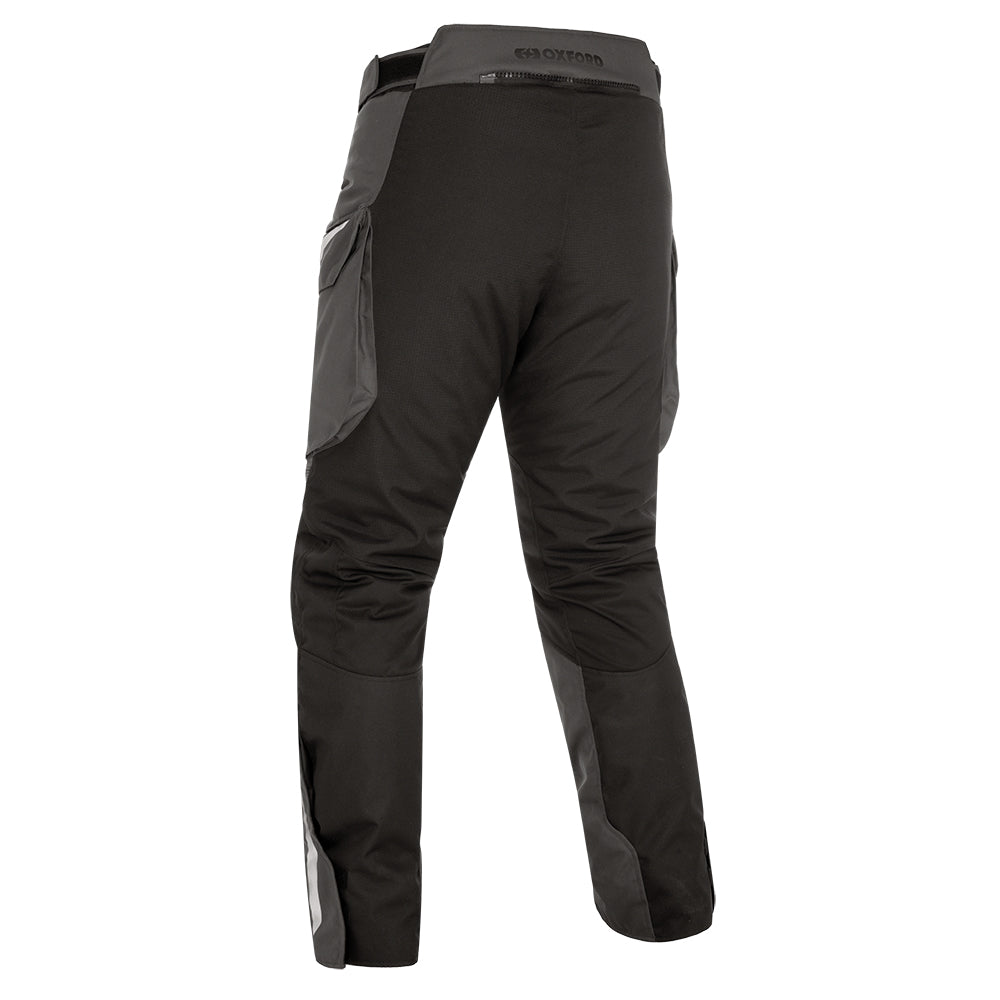Oxford Montreal 4.0 Dry2Dry Pant - Black / Grey / Red (Regular)