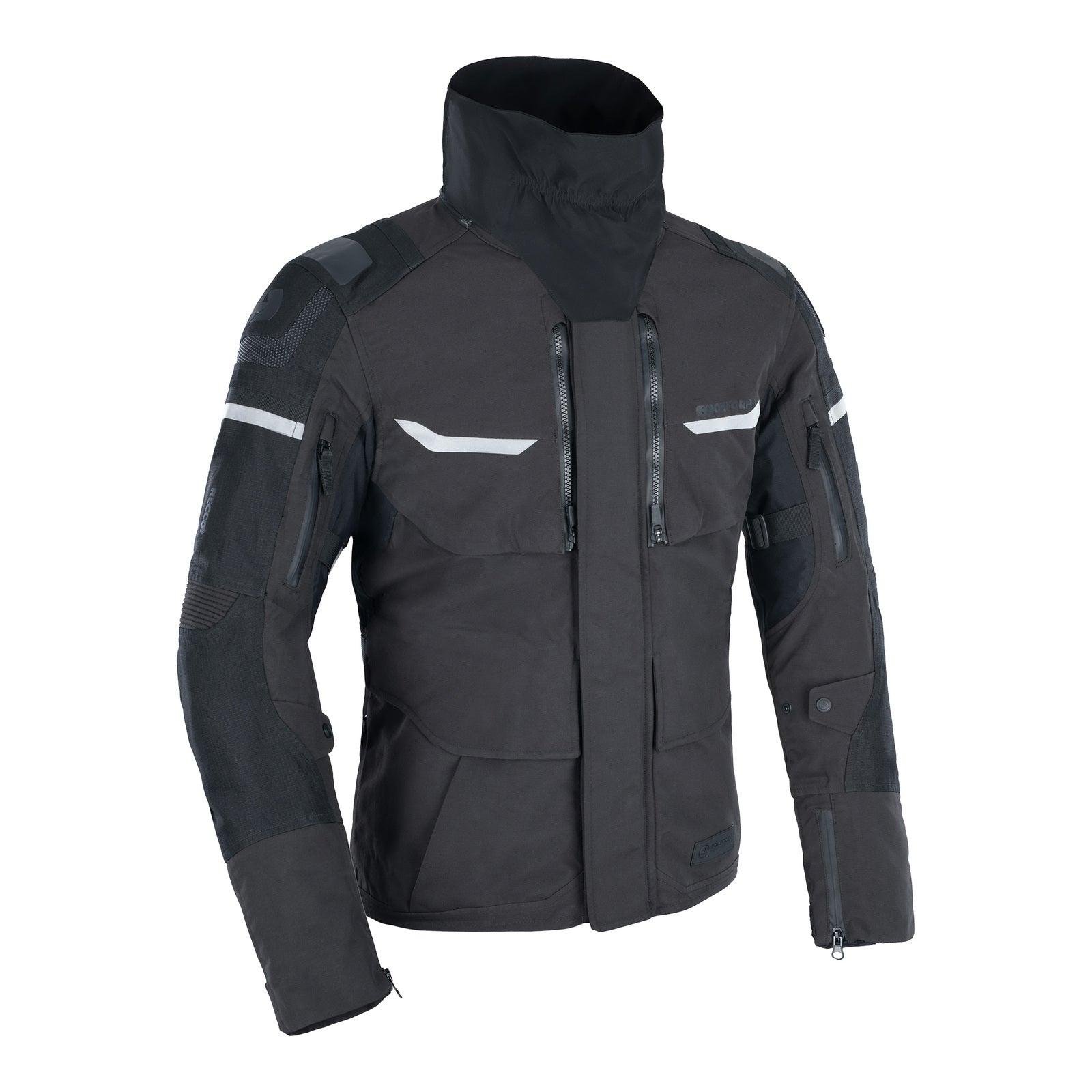Oxford Stormland Dry2Dry Men's Jacket Tech - Black (XL)