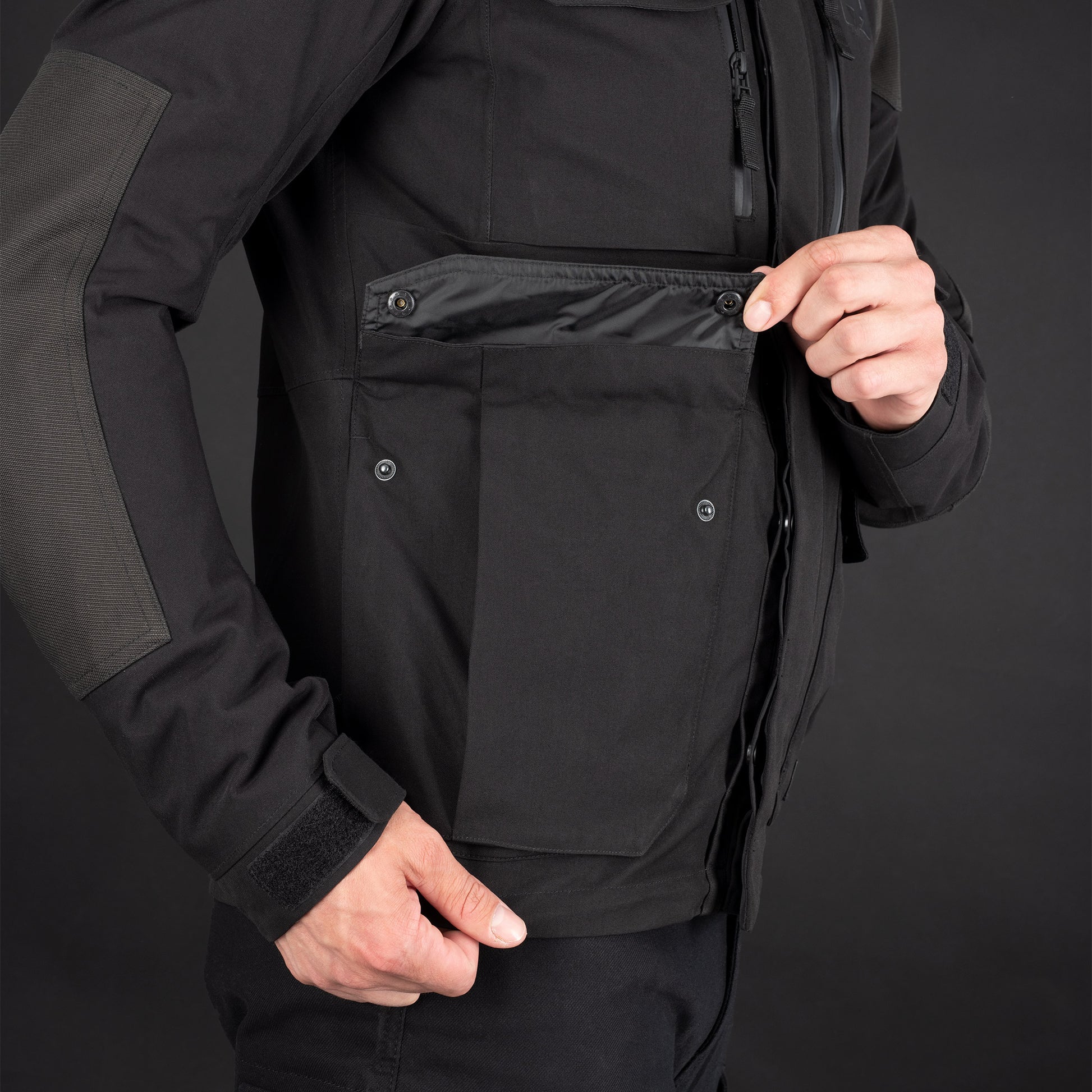 Oxford Barkston Dry2Dry Men's Jacket - Black
