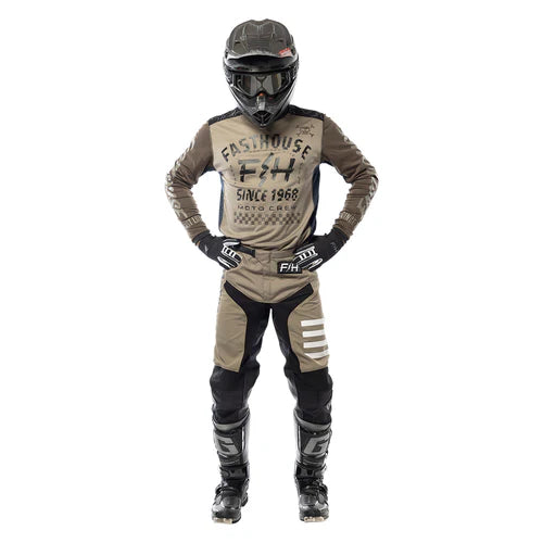 Off Road Jersey - Moss/Black