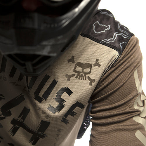Off Road Jersey - Moss/Black