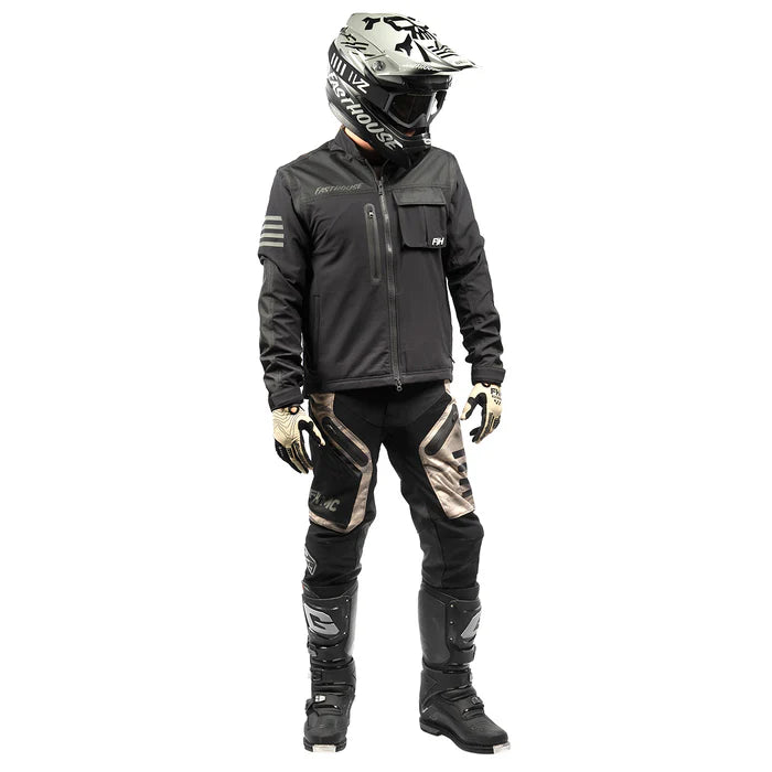 Off-Road Seeker Jacket - Black