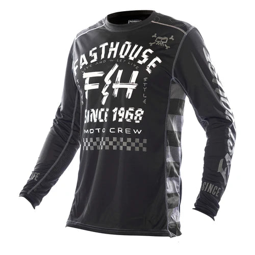 Off Road Jersey - Black/White