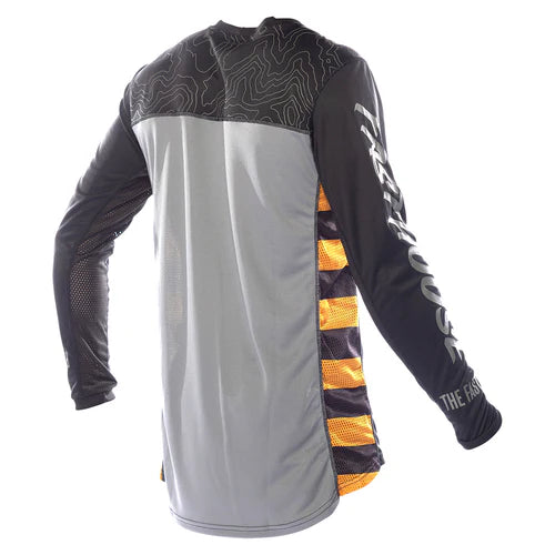 Off Road Jersey - Black/Amber