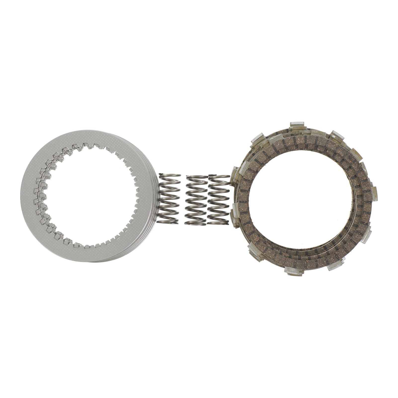 Premier Clutch Kit Dirt Racher Complete (Includes springs)