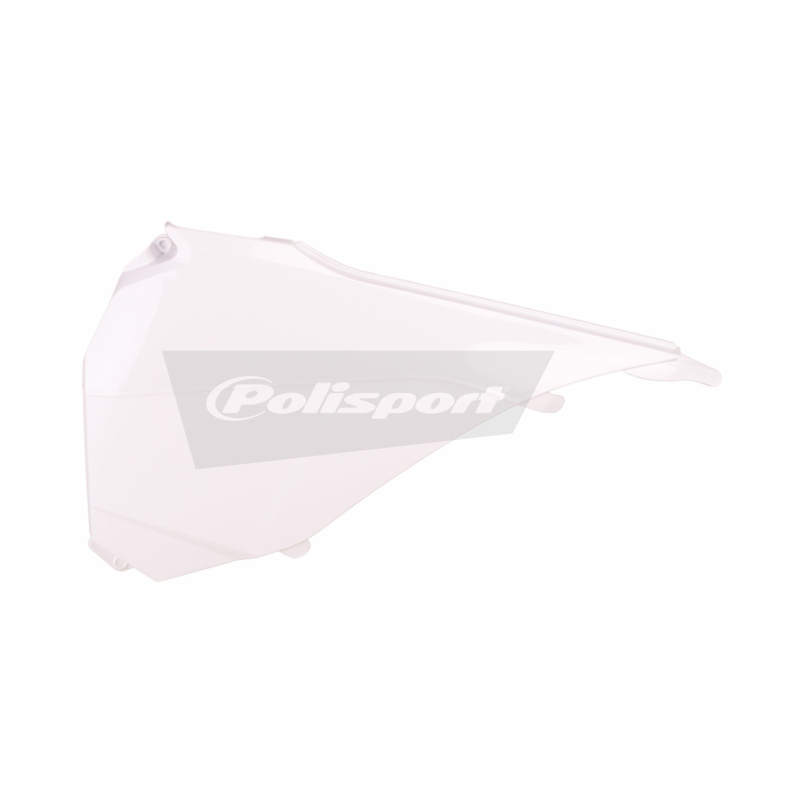 AIRBOX COVERS KTM SX/SXF 13-16 WHT