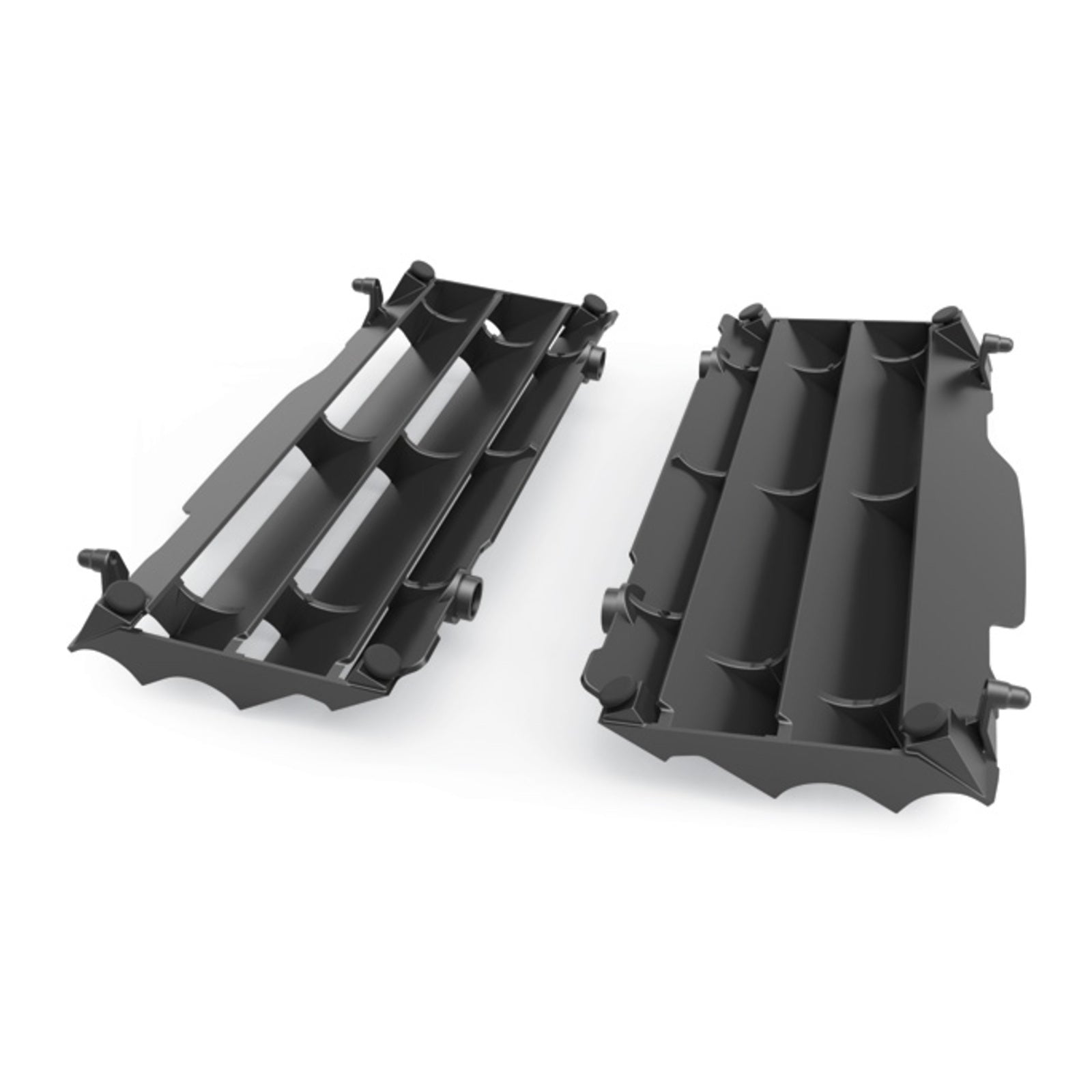 Polisport Radiator Louvers KTM - Black