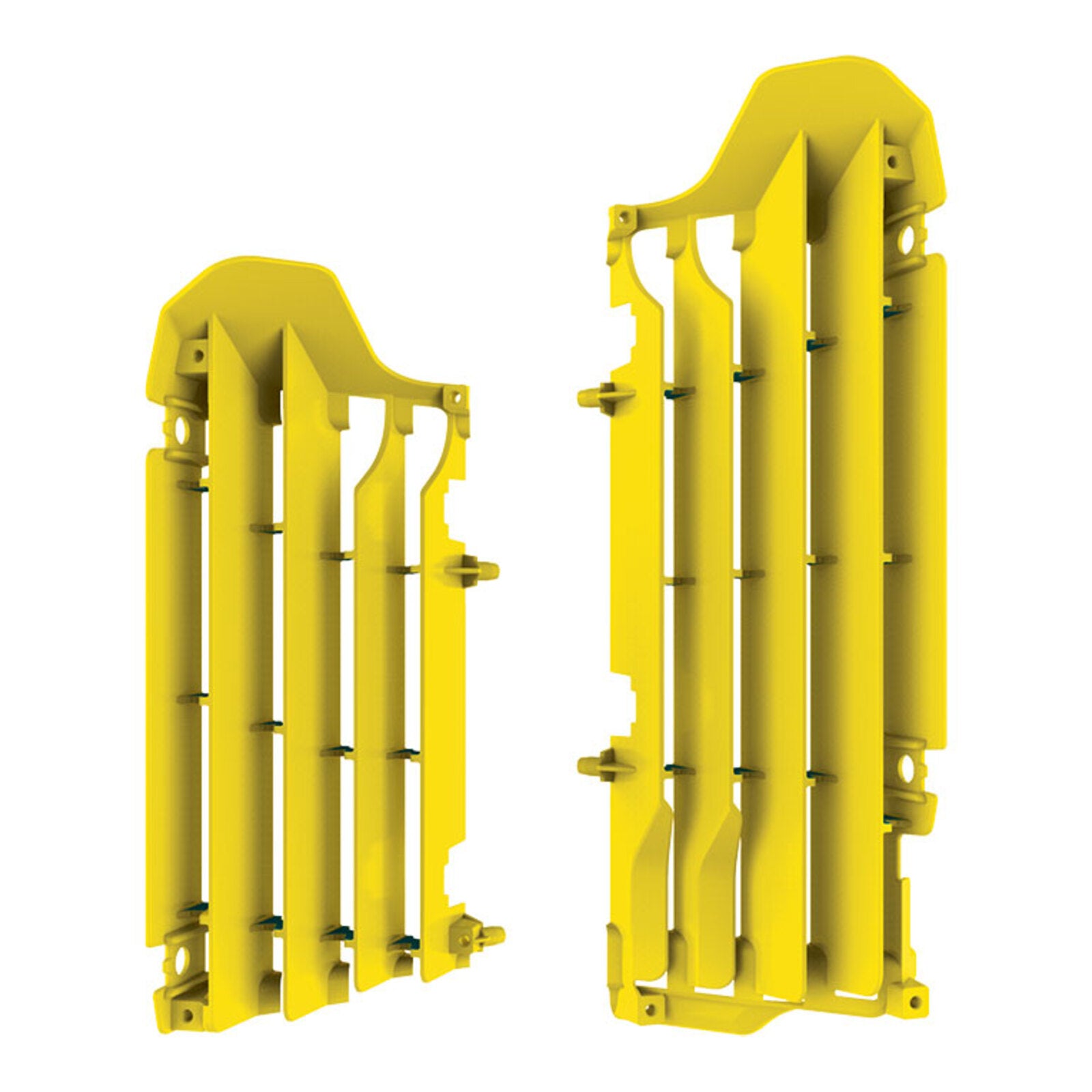 Polisport Radiator Louvers Suzuki RMZ450 ('18-) - Yellow