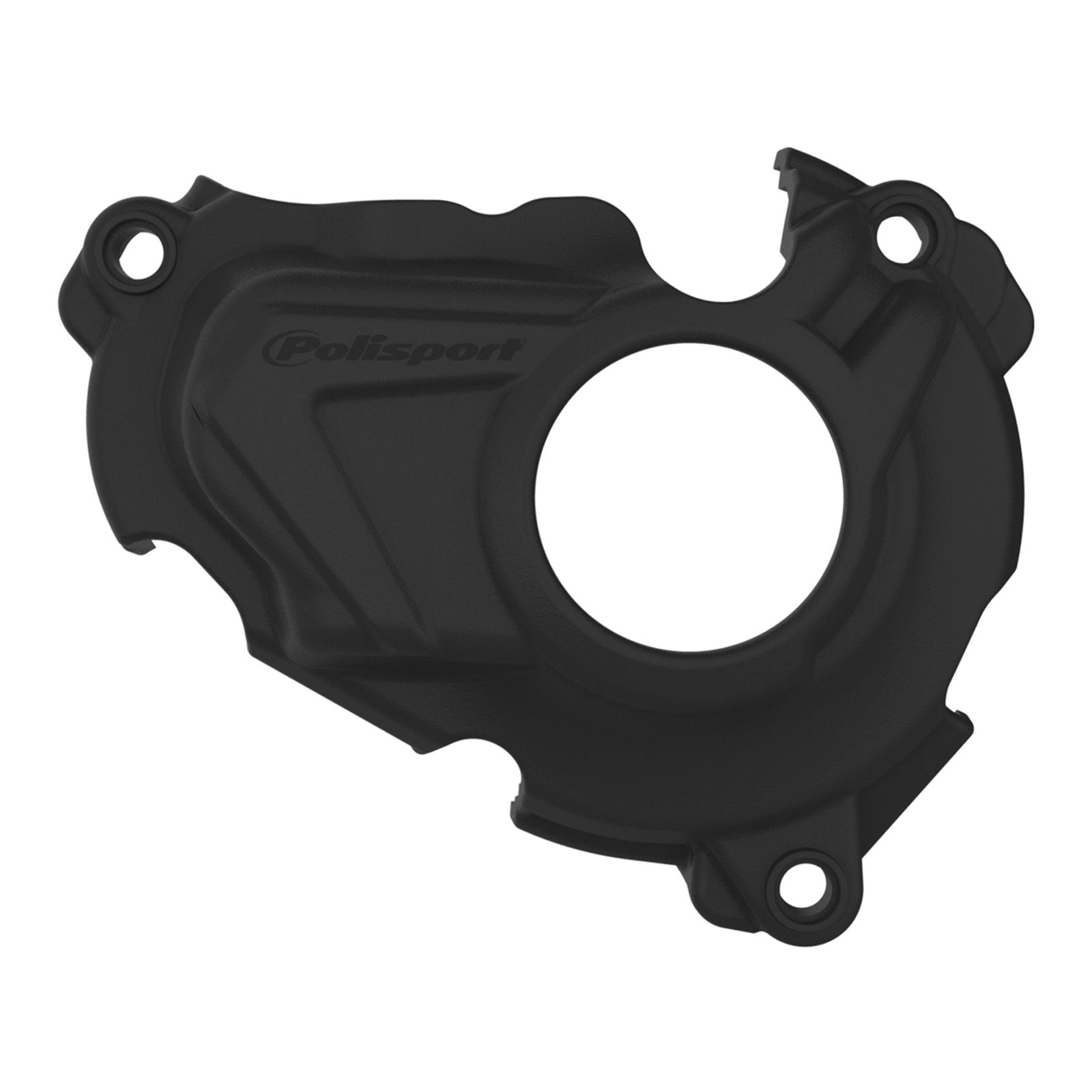 Polisport Ignition Cover Protector Yamaha YZ250F 19- Black