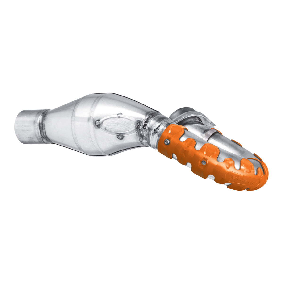 Polisport Armadillo Head Pipe Guard - Orange (40cm)