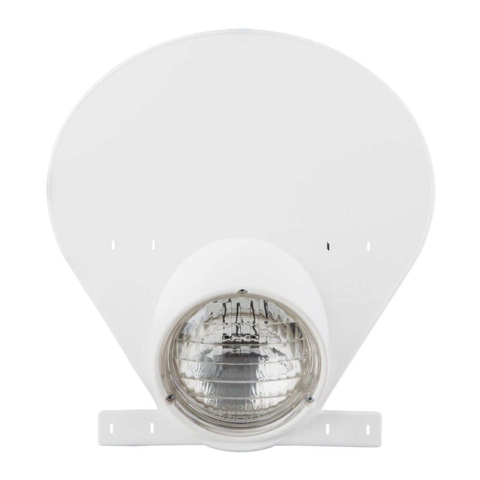 PRESTON PETTY HEADLIGHT NUMBER PLATE HALOGEN - WHT