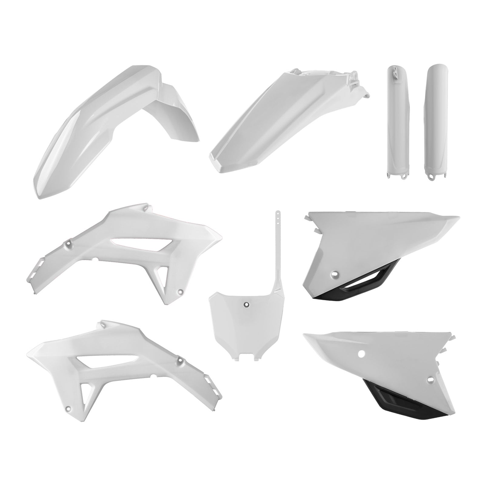 Polisport Full MX Kit Honda CRF450R '21- White