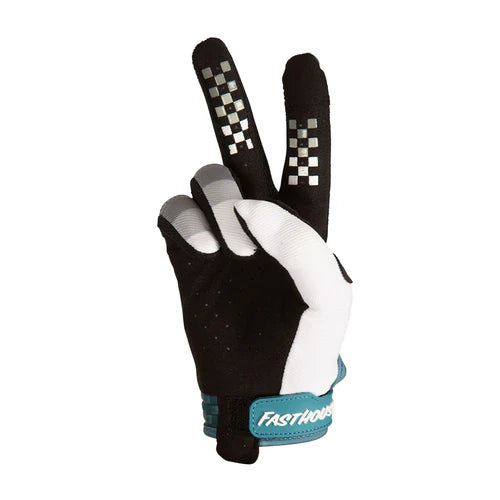 Youth Pacer Glove - Slate/White