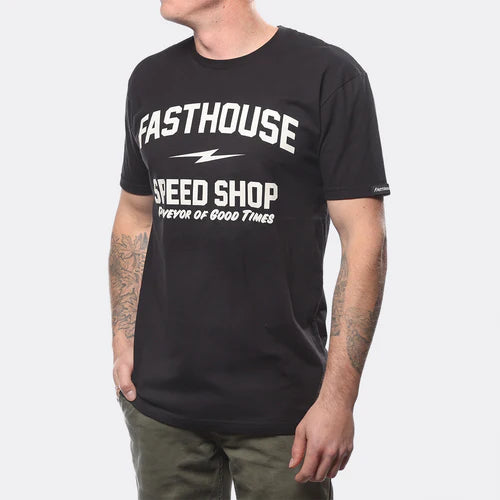 Purveyor SS Tee - Black
