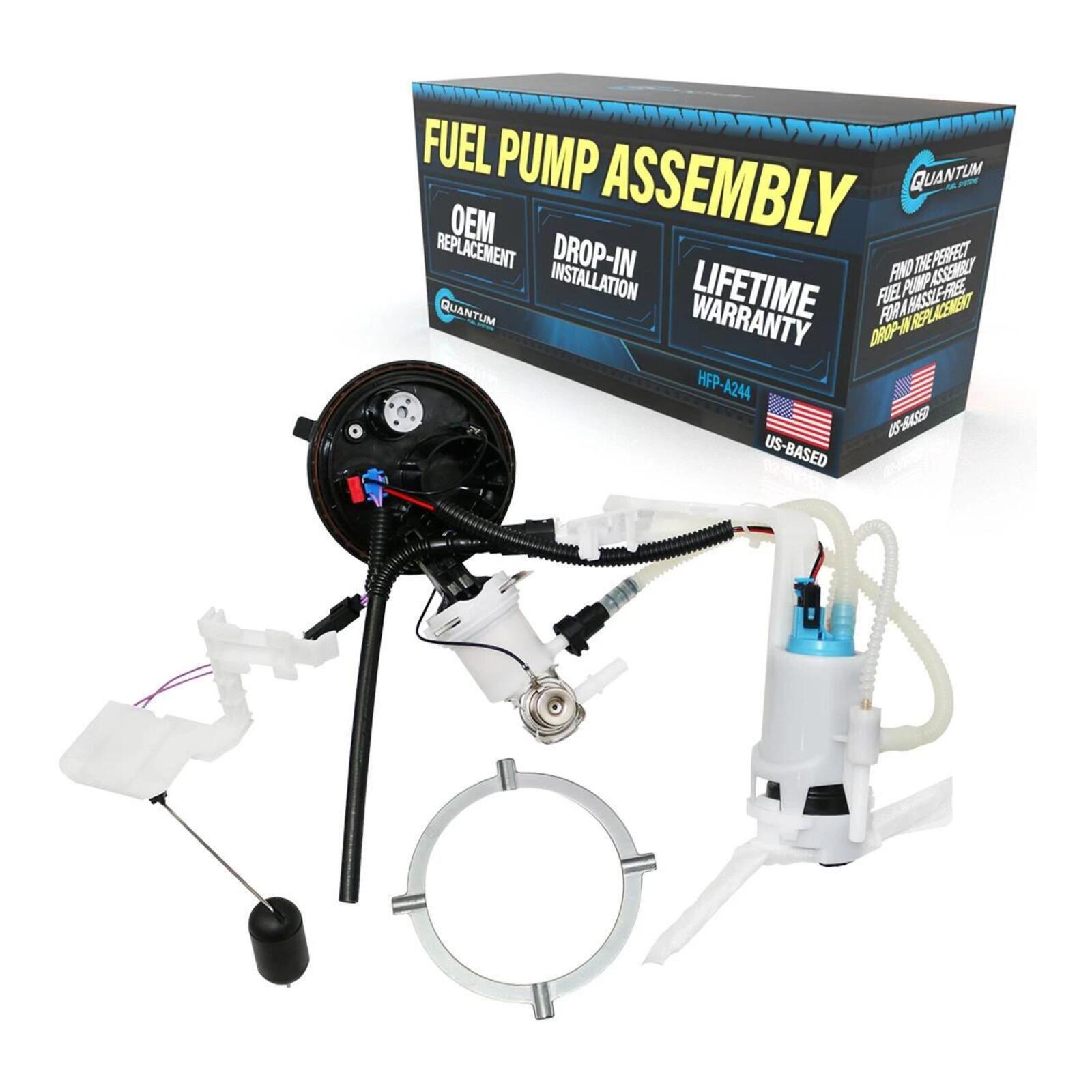 Quantum In-Tank EFI OEM Replacement Fuel Pump with Assembly