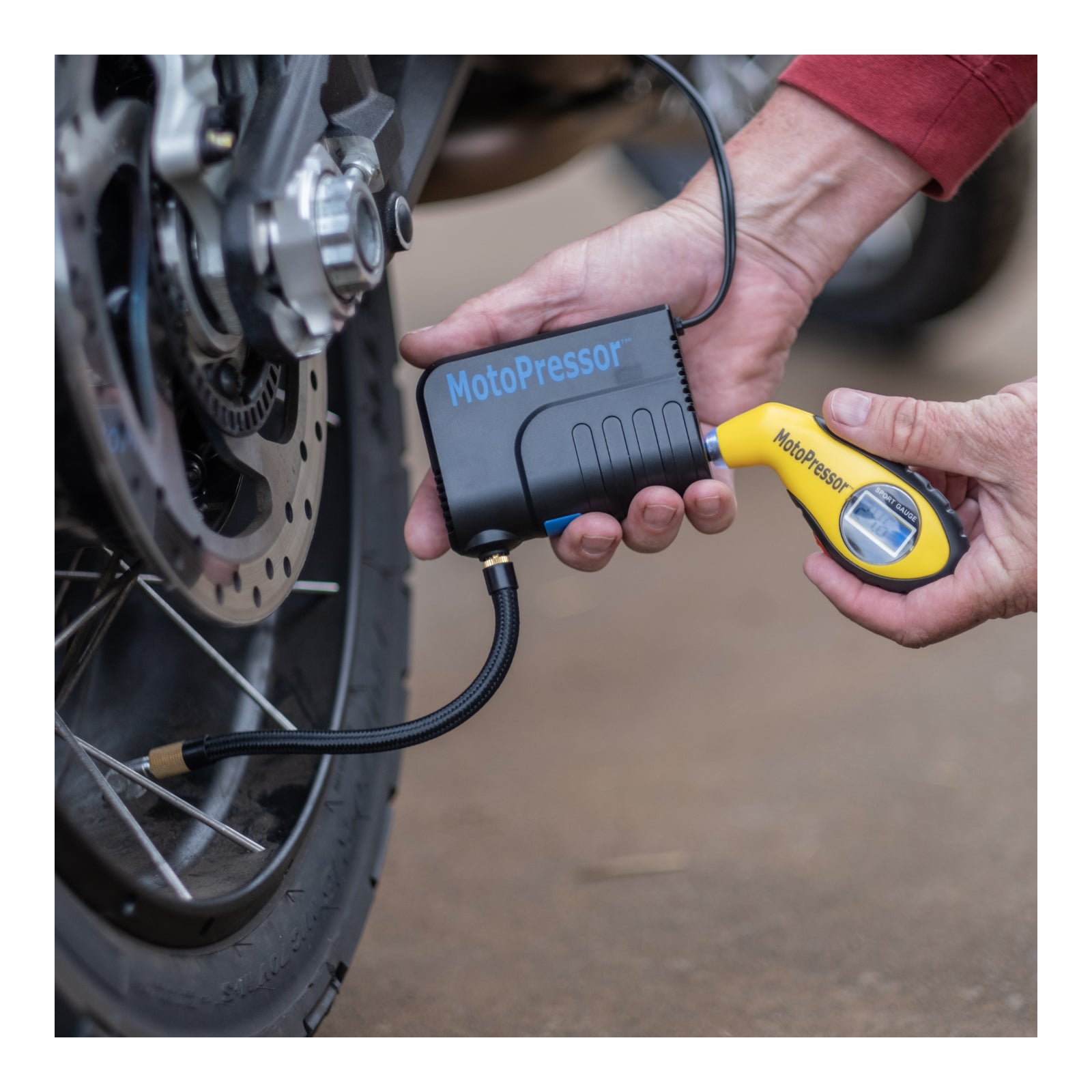 Rocky Creek Motor Pressor Pocket Pump V2