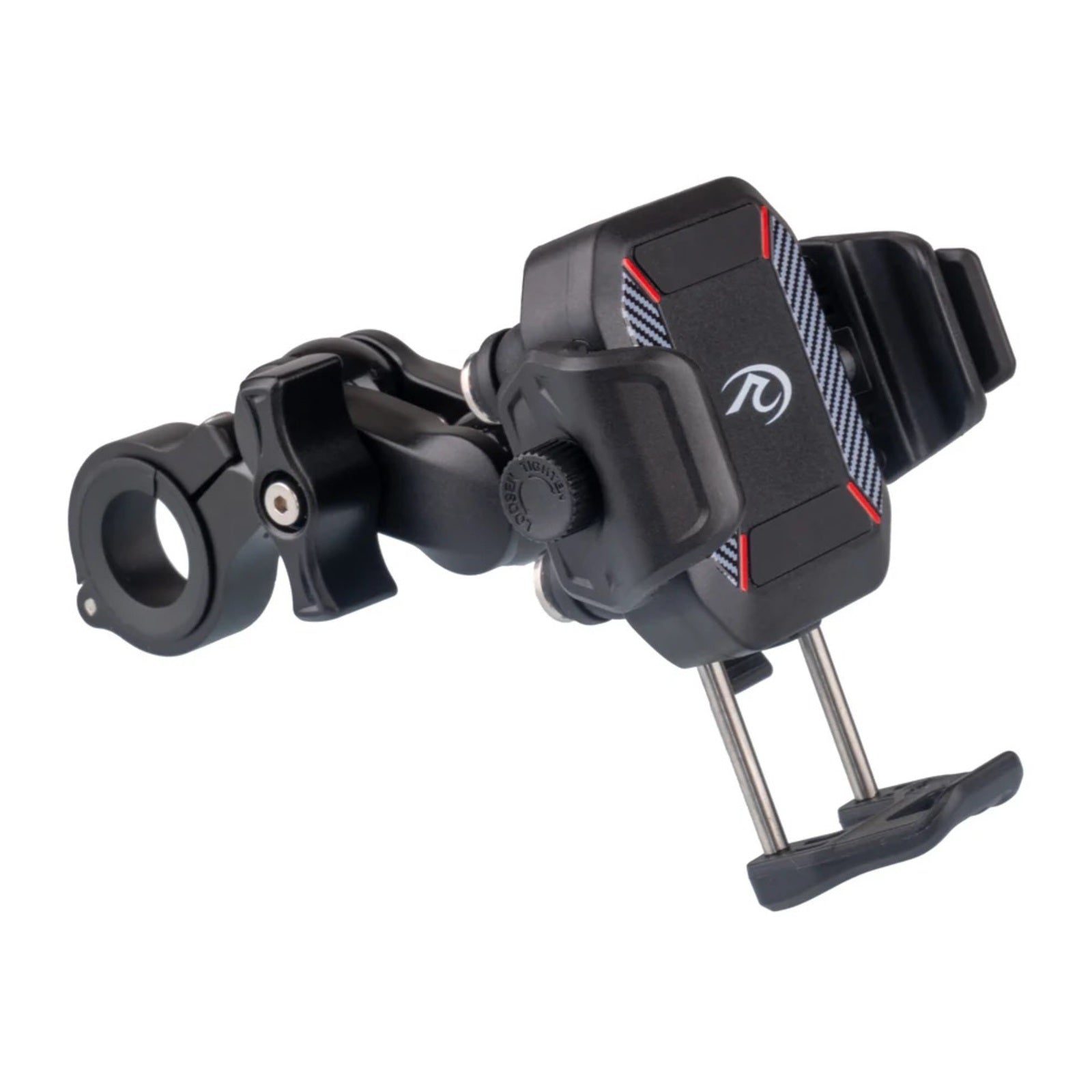 Rocky Creek Motoplug Phone Holder & Charger - Wireless & USB-C