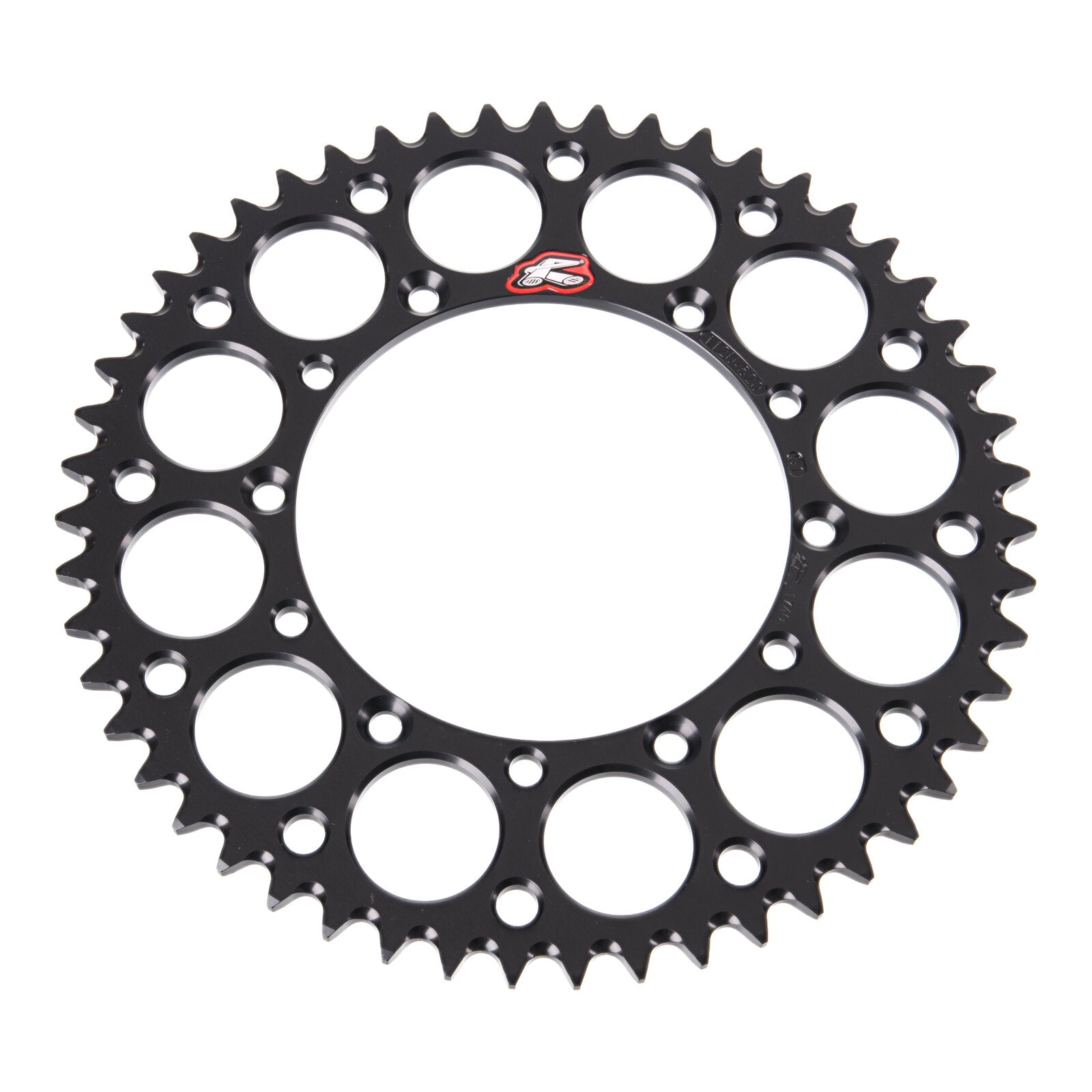Renthal Sprocket Rear Black 51T Alloy 7075 T6 Grooved