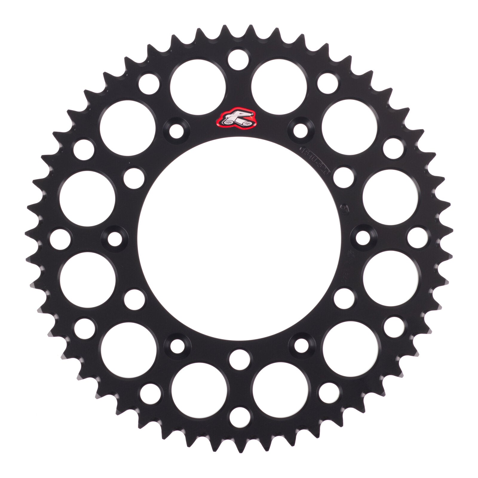 Renthal Sprocket Rear Black 51T Alloy 7075 T6 Grooved