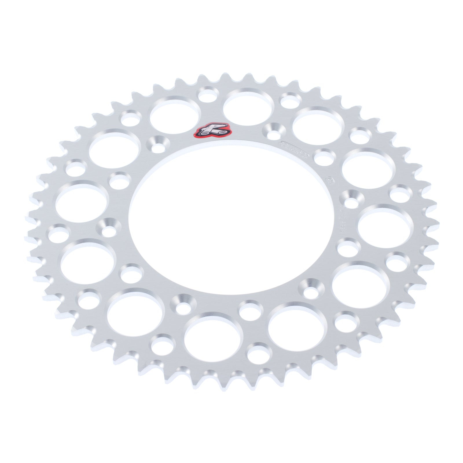 Renthal Sprocket Rear Silver 49T Alloy 7075 T6 Grooved KTM
