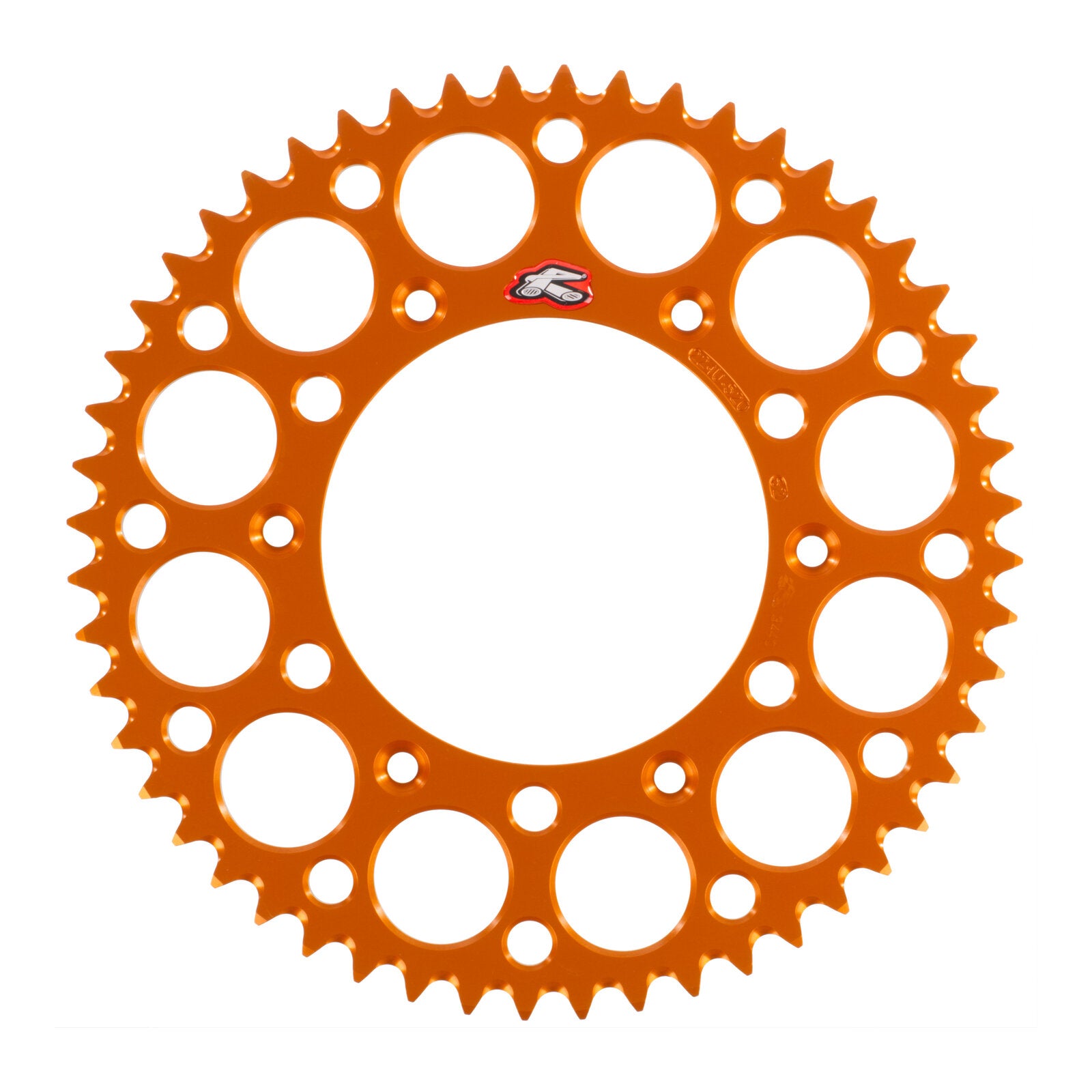 Renthal Sprocket Rear Orange 52T Alloy 7075 T6 Grooved KTM