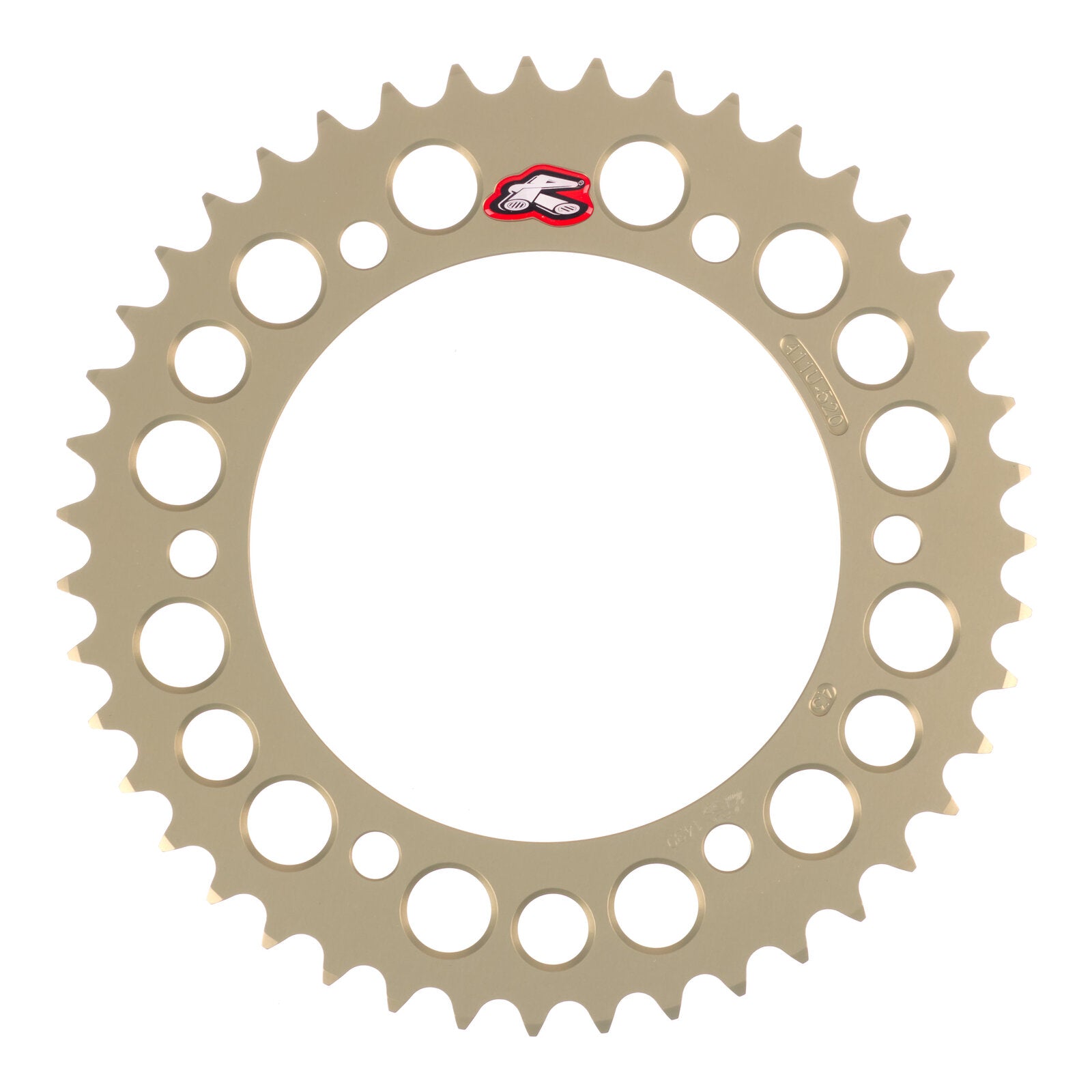 Renthal Sprocket Hard Anodised 43T