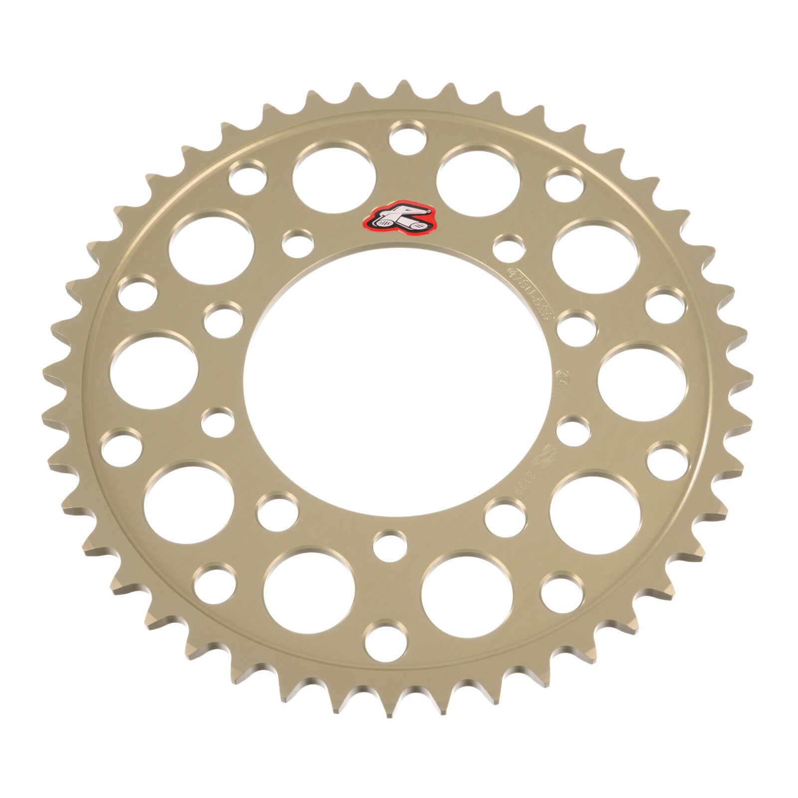 Renthal Sprocket Hard Anodised 44T