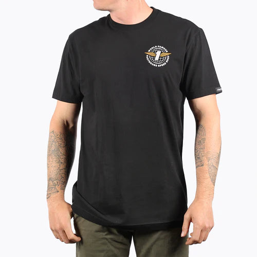 Renown Tee - Black
