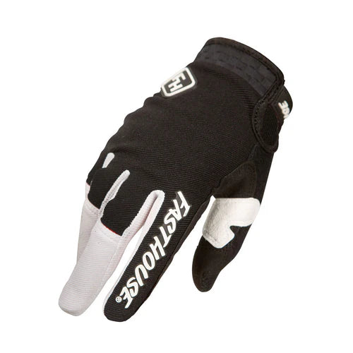 Youth Ridgeline Gloves - Black/White
