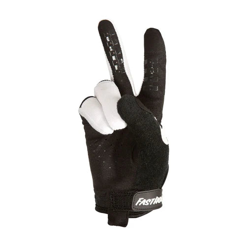 Youth Ridgeline Gloves - Black/White
