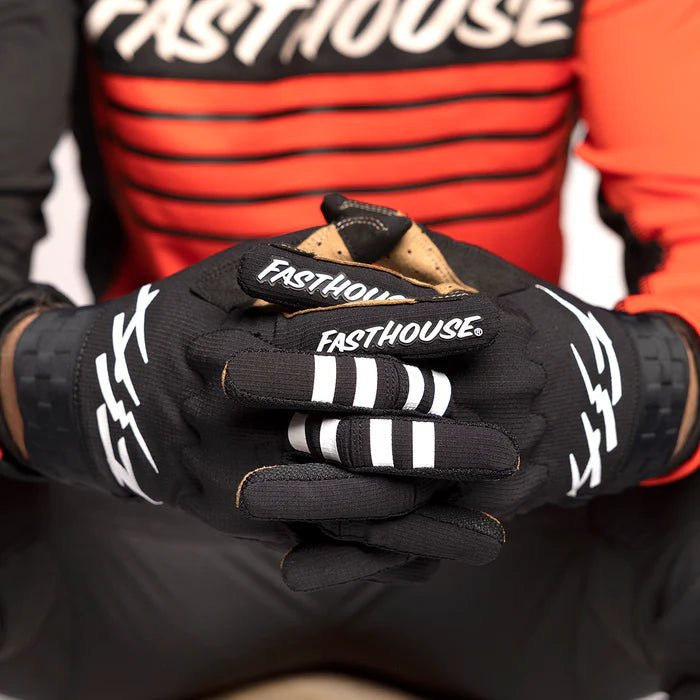 Blaster Rush Gloves - Black