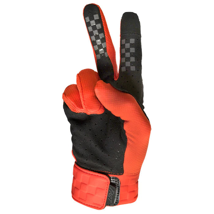 Blaster Rush Gloves - Red
