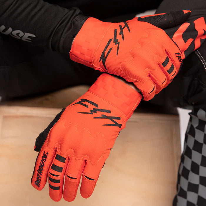 Blaster Rush Gloves - Red