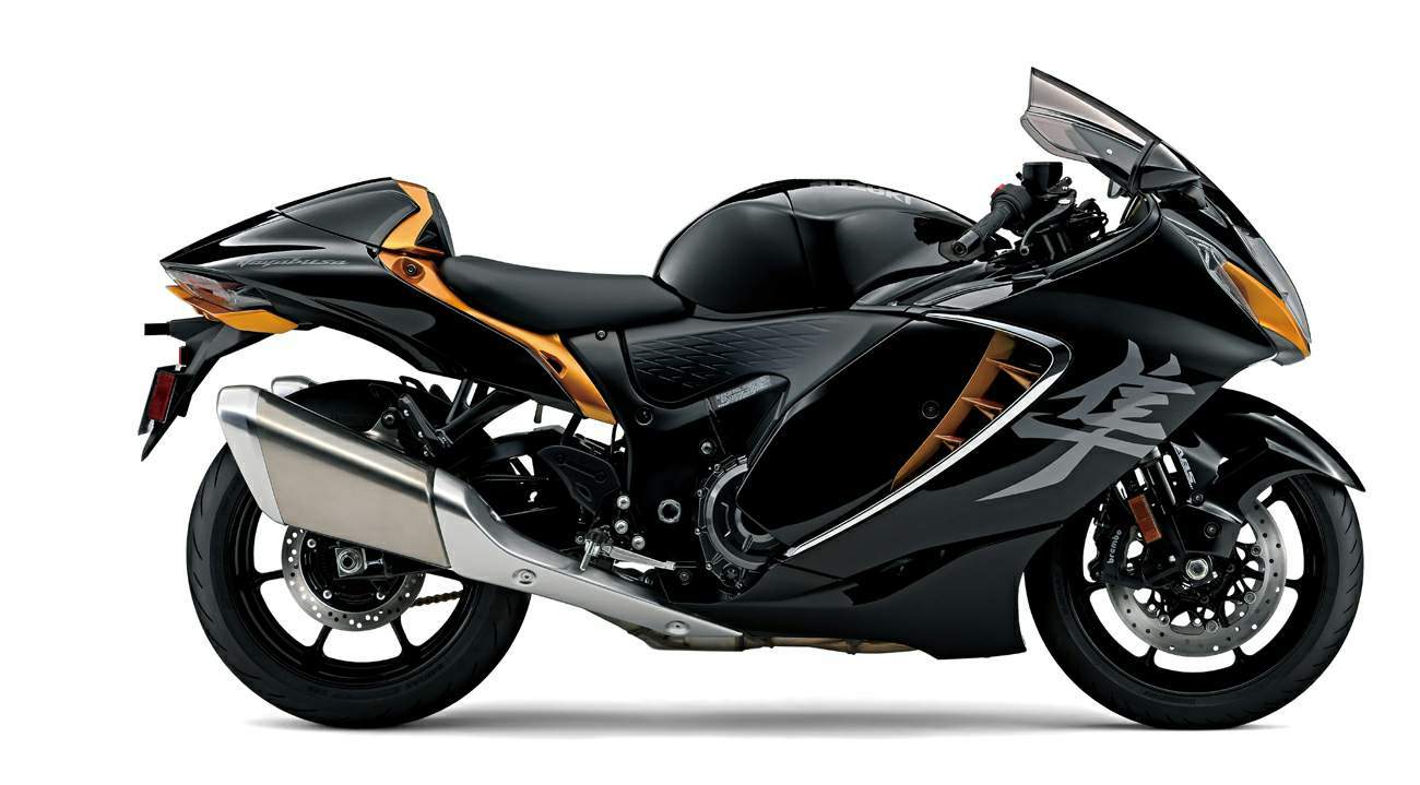 Suzuki GSX 1300 R Hayabusa Gen III (21 - >)