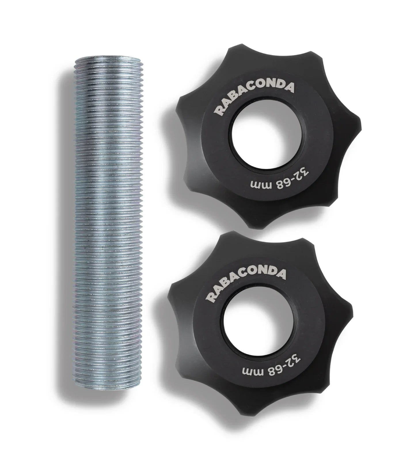 Rabaconda - Universal Big Hub Adapter (32-68mm) for Street Bike Tyre Changer