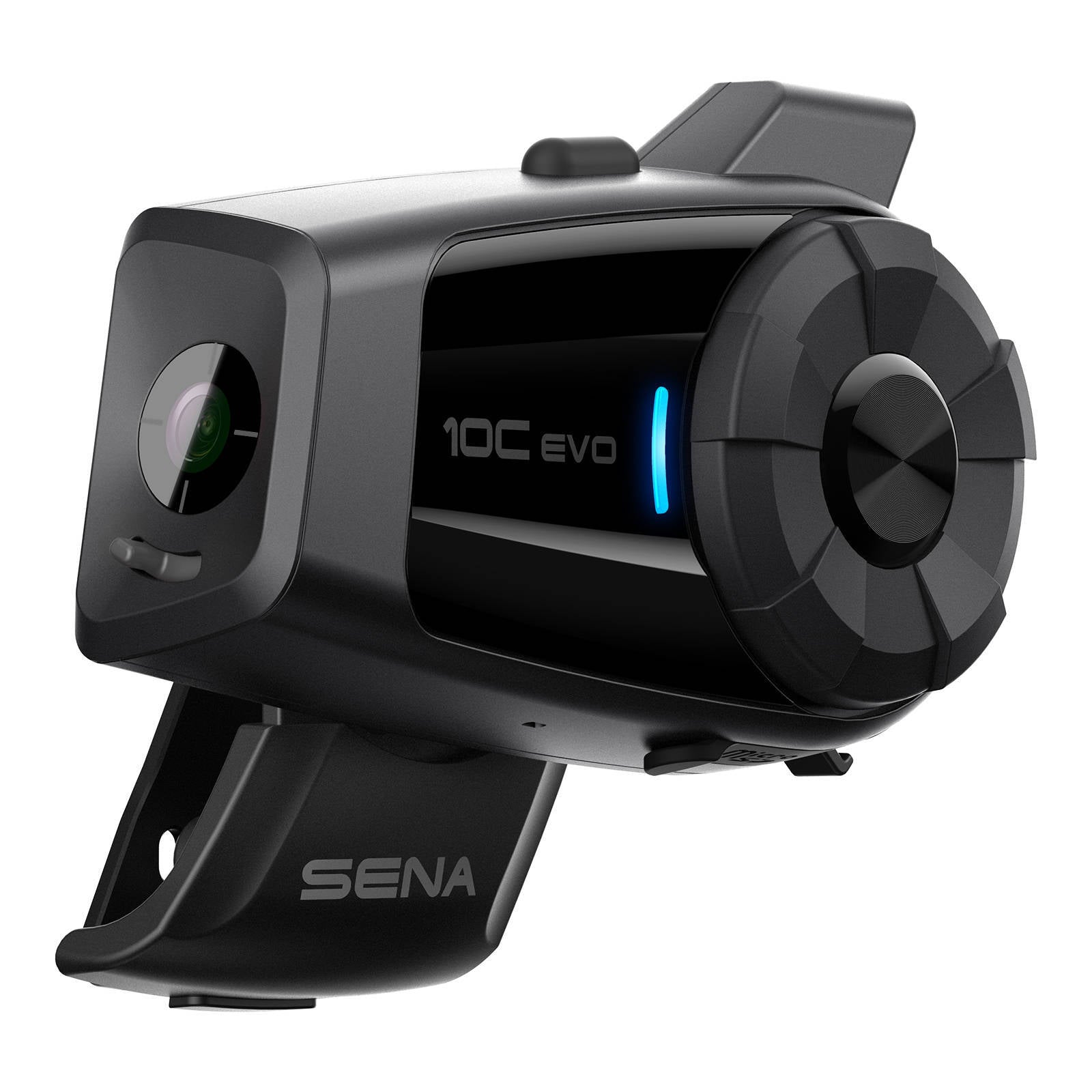 Sena 10C Evo Bluetooth Camera & Intercom System with HD Speaker