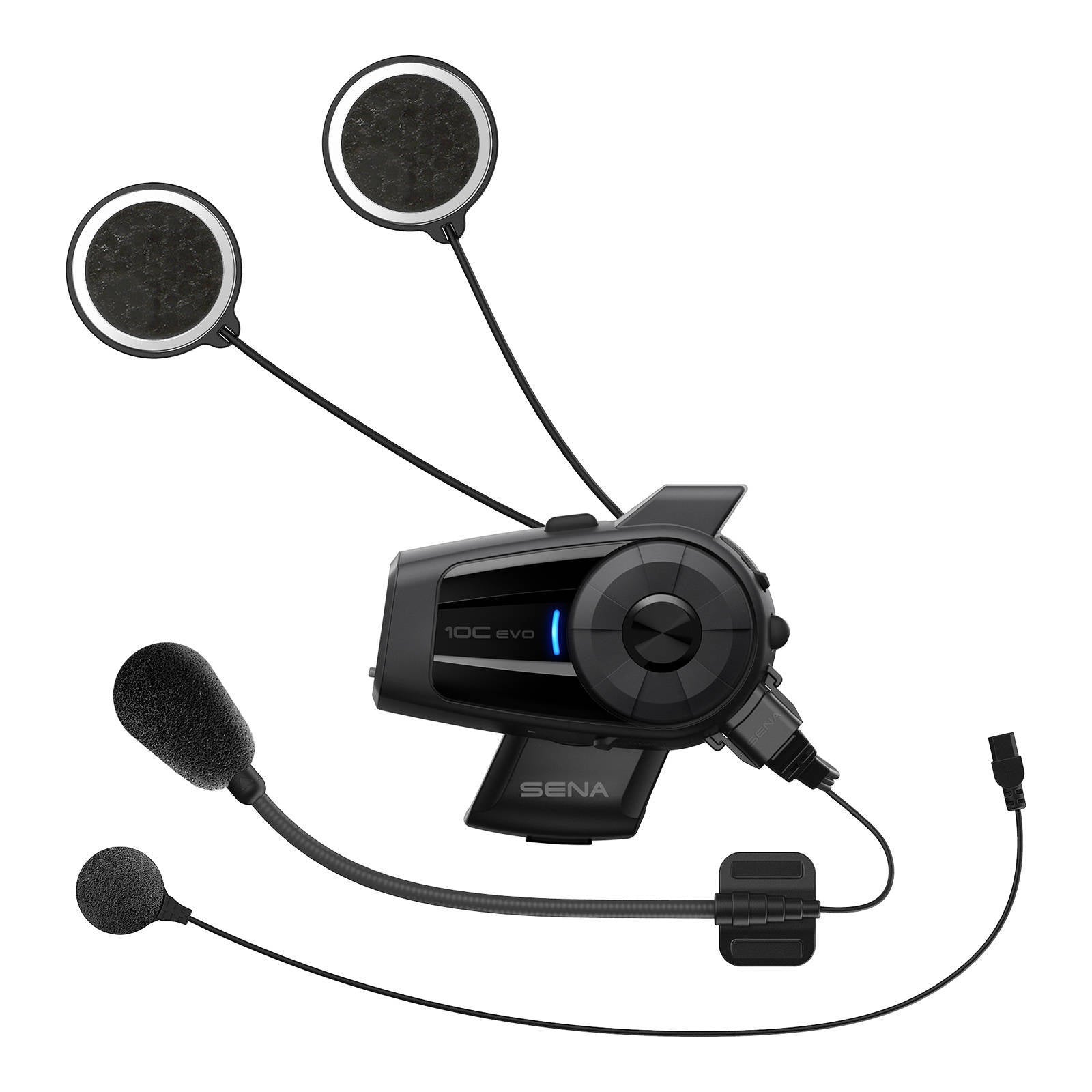 Sena 10C Evo Bluetooth Camera & Intercom System with HD Speaker