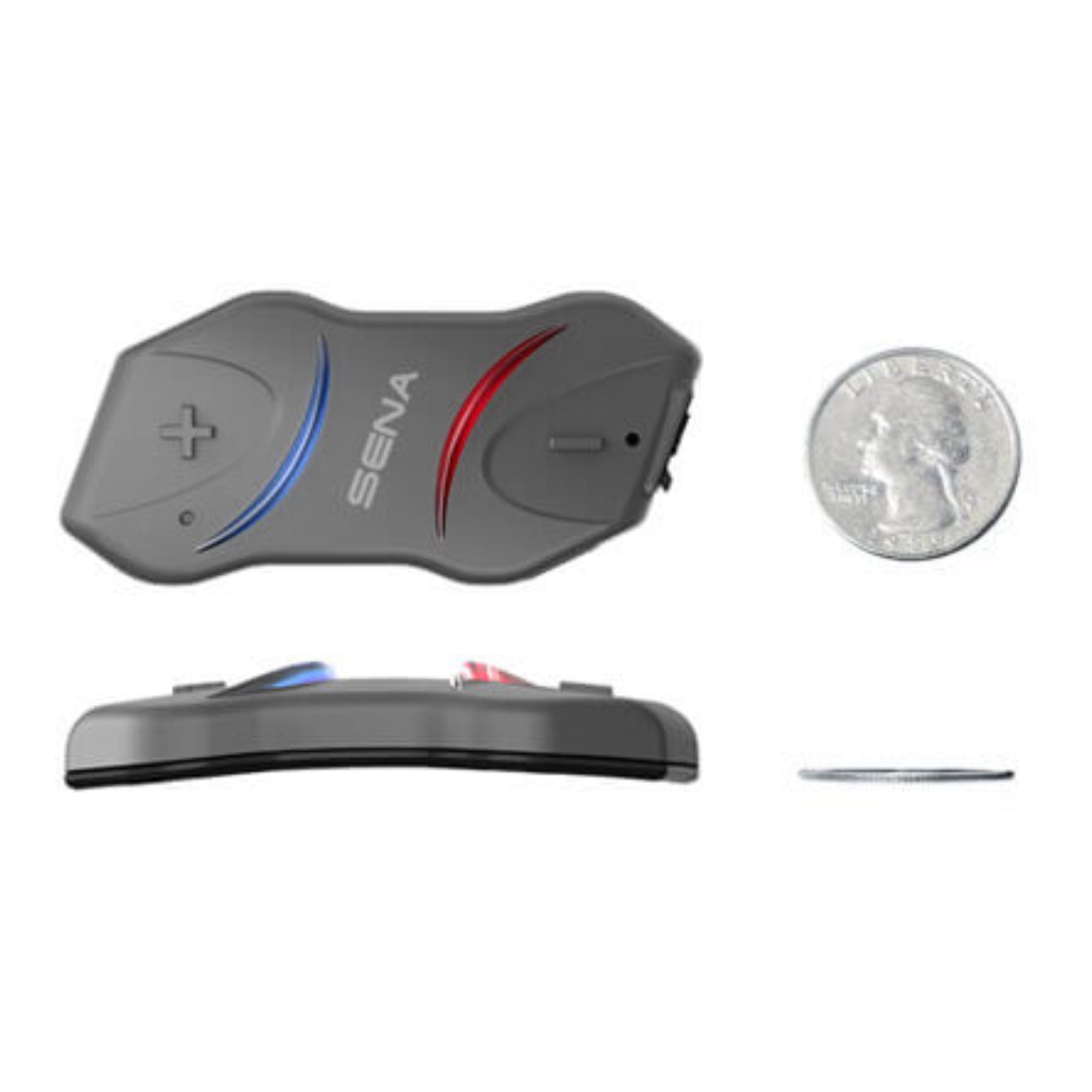 Sena 10R Low-Profile Bluetooth Intercom Communication System