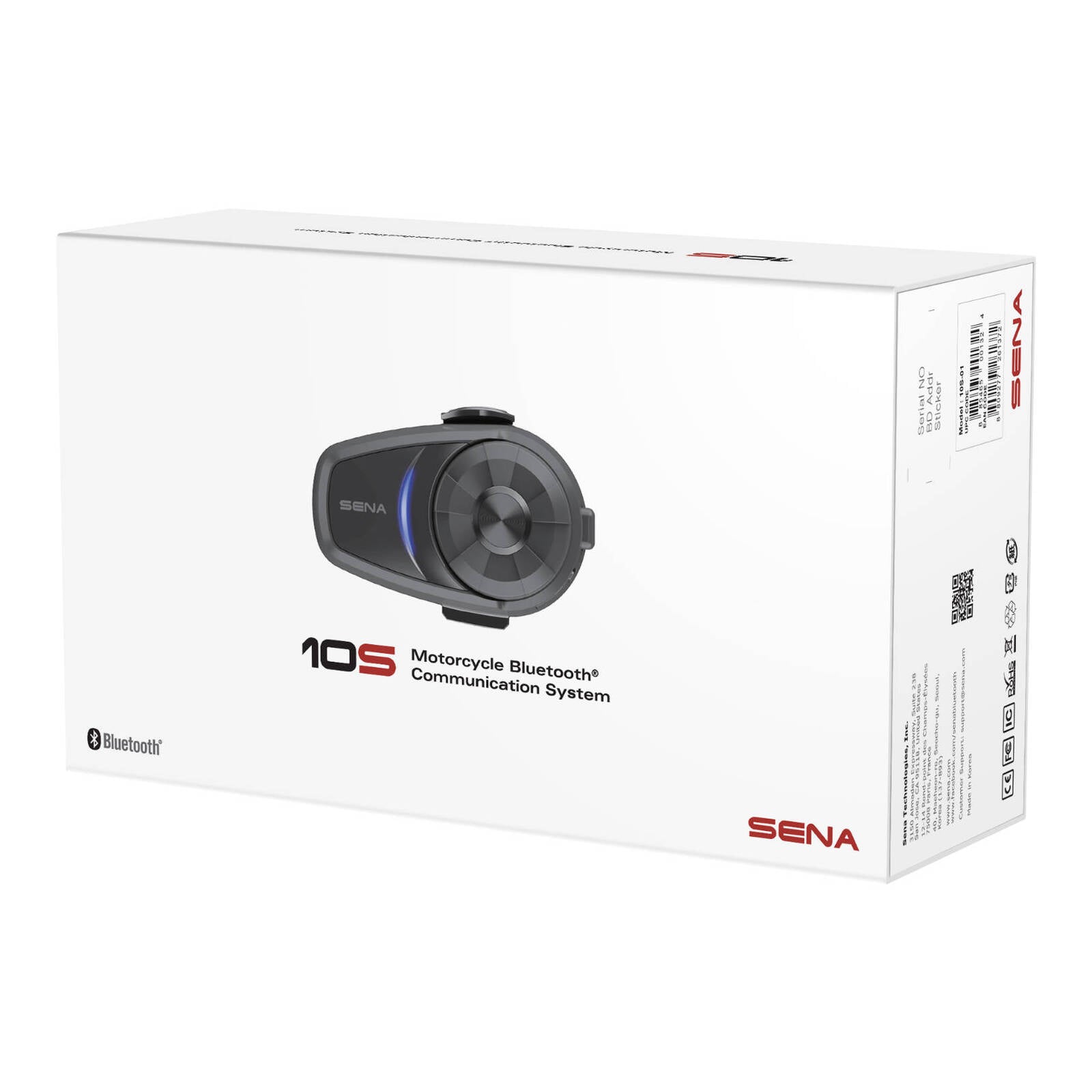 Sena 10S Bluetooth Intercom System