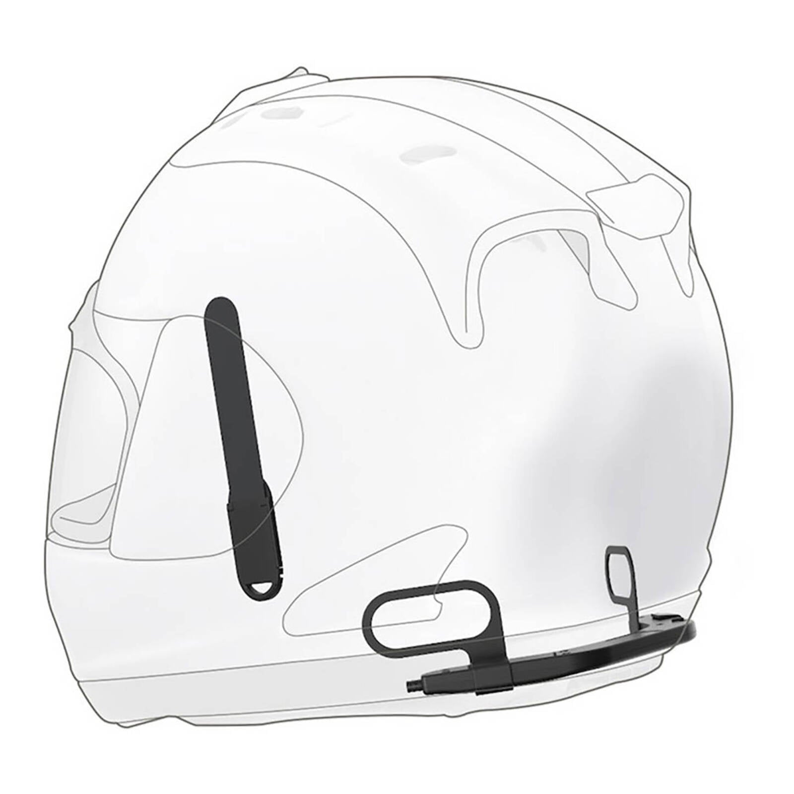 Sena 10U Bluetooth Intercom System with Remote Control Arai