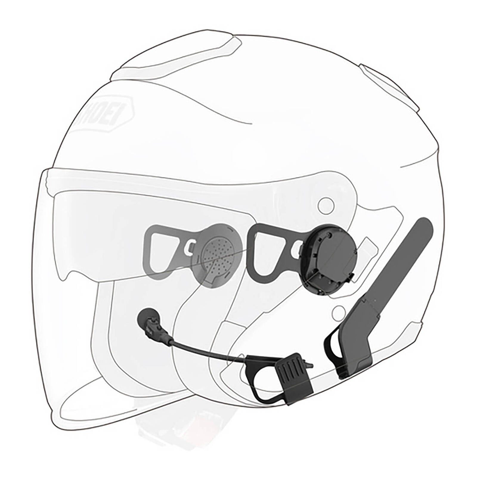 Sena 10U Bluetooth Intercom System with Remote Control - Neotec