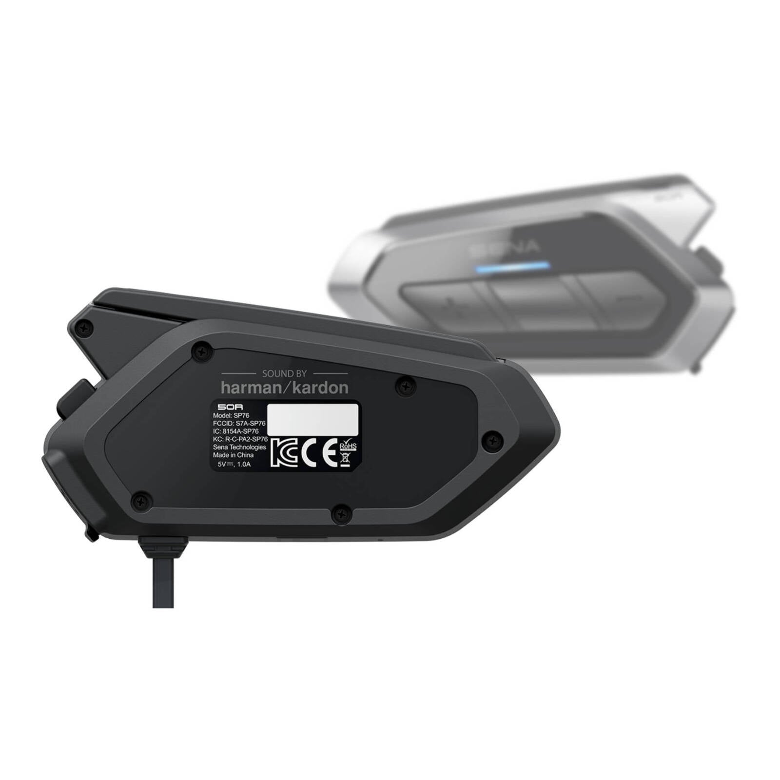 Sena 50R Low Profile Intercom System with Sound by Harman Kardon (Dual Kit)