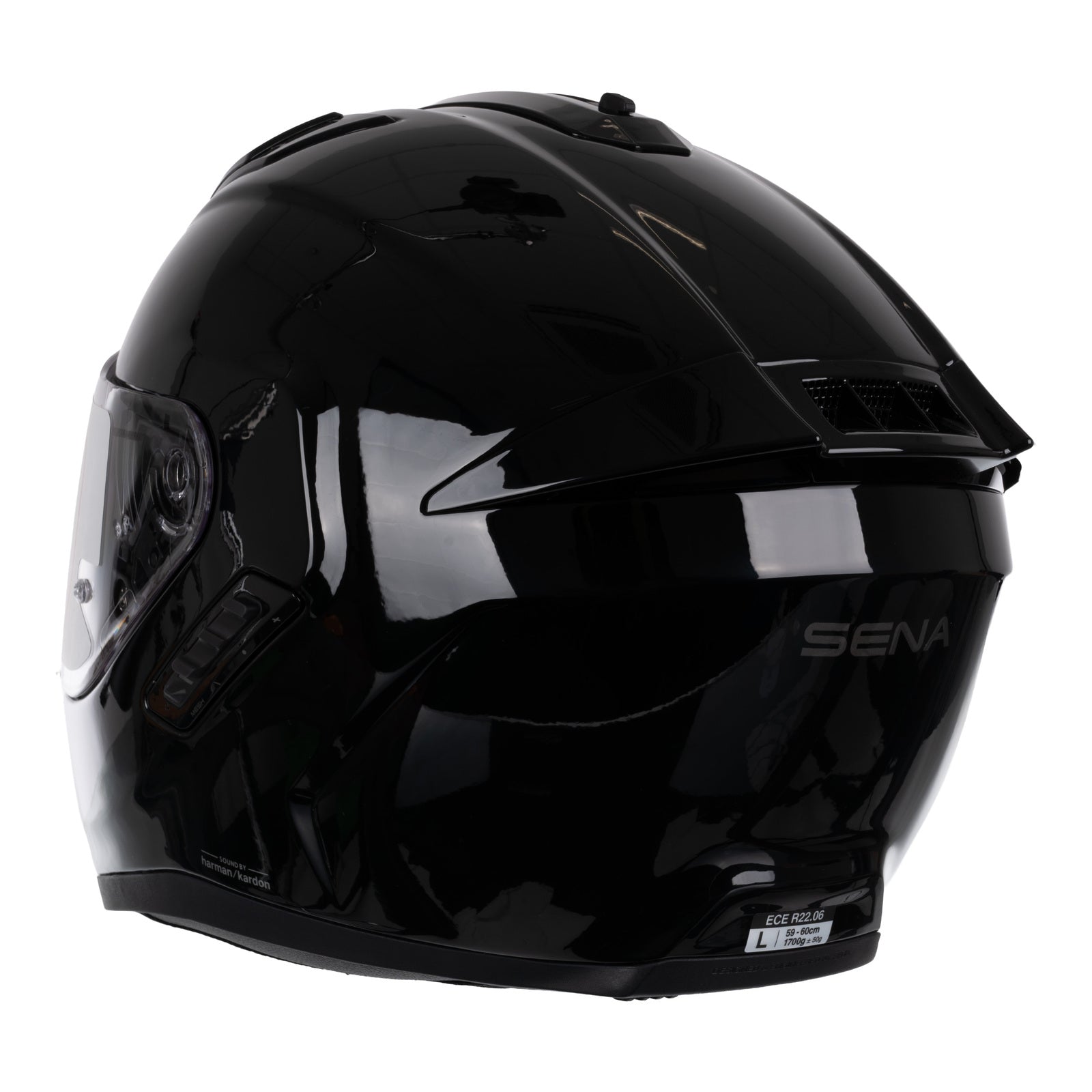 Sena Phantom Smart Helmet with Mesh Intercom - Gloss Black