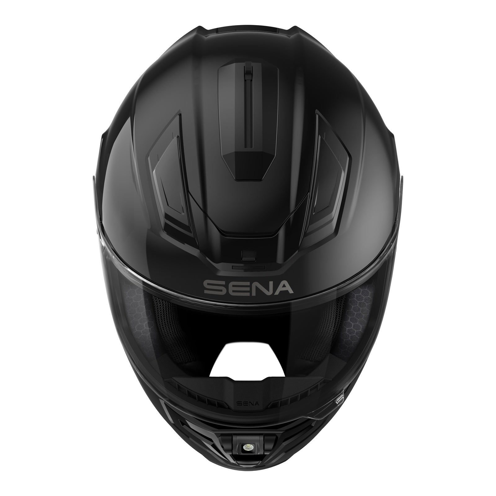 Sena Phantom Smart Helmet with Mesh Intercom - Gloss Black