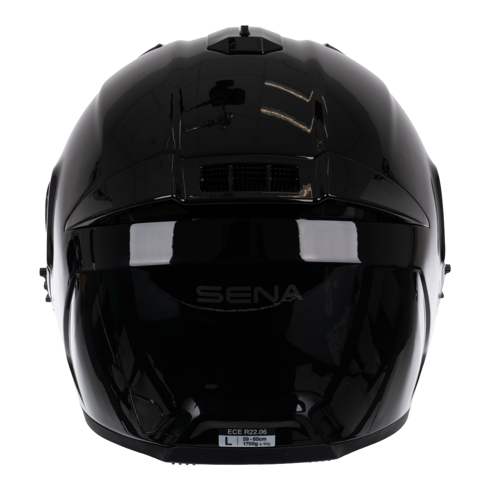 Sena Phantom Smart Helmet with Mesh Intercom - Gloss Black