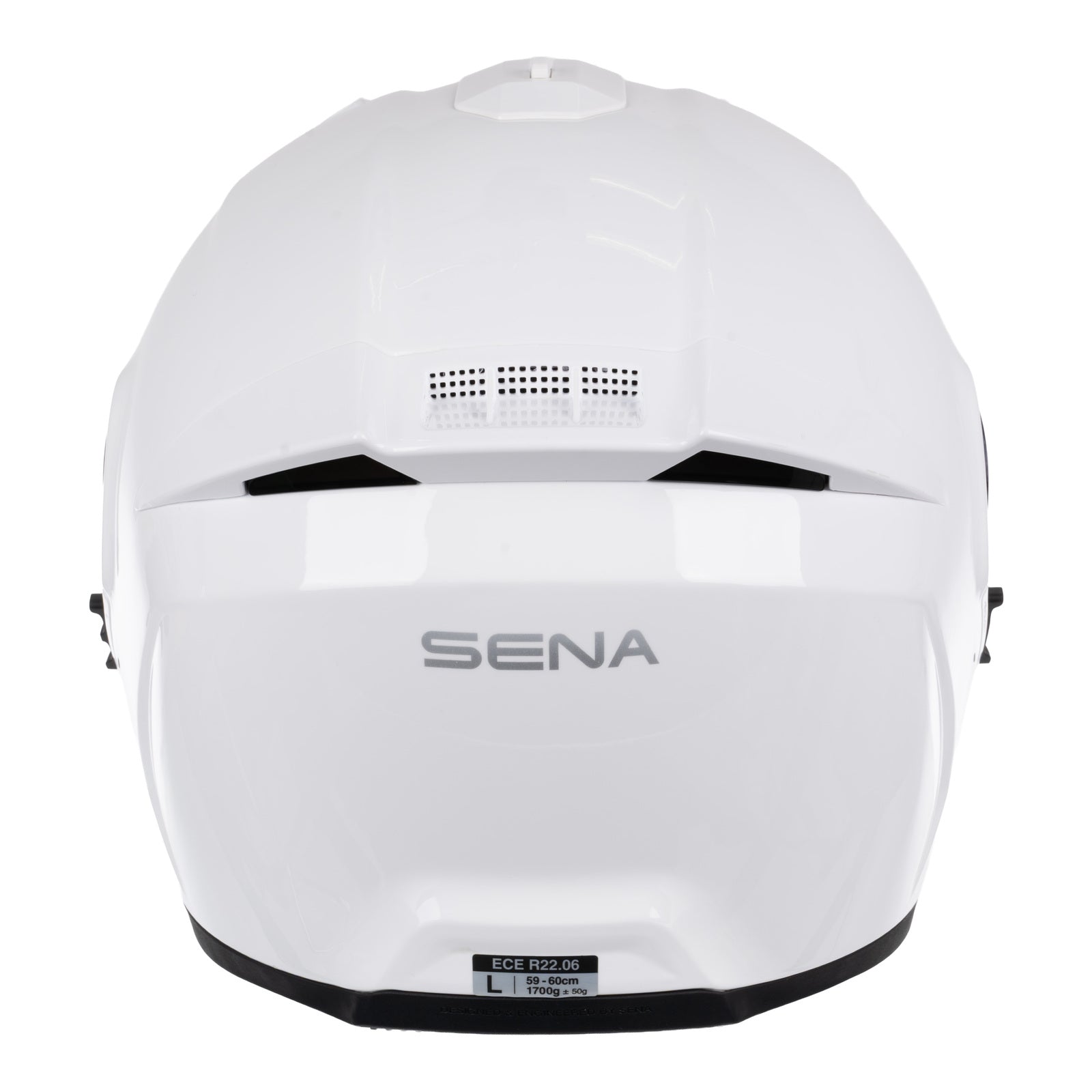 Sena Phantom Smart Helmet with Mesh Intercom - Gloss White
