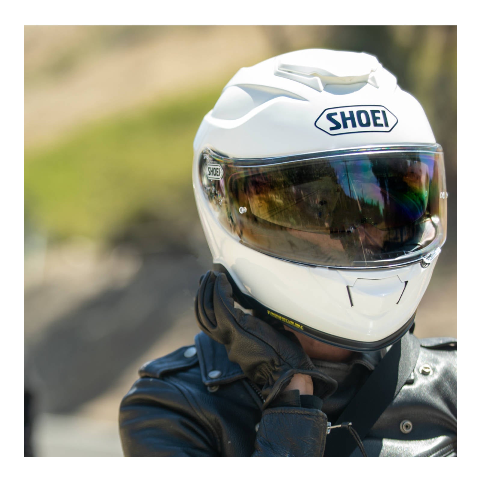 shoei gt air 2 srl mesh Sena SRL