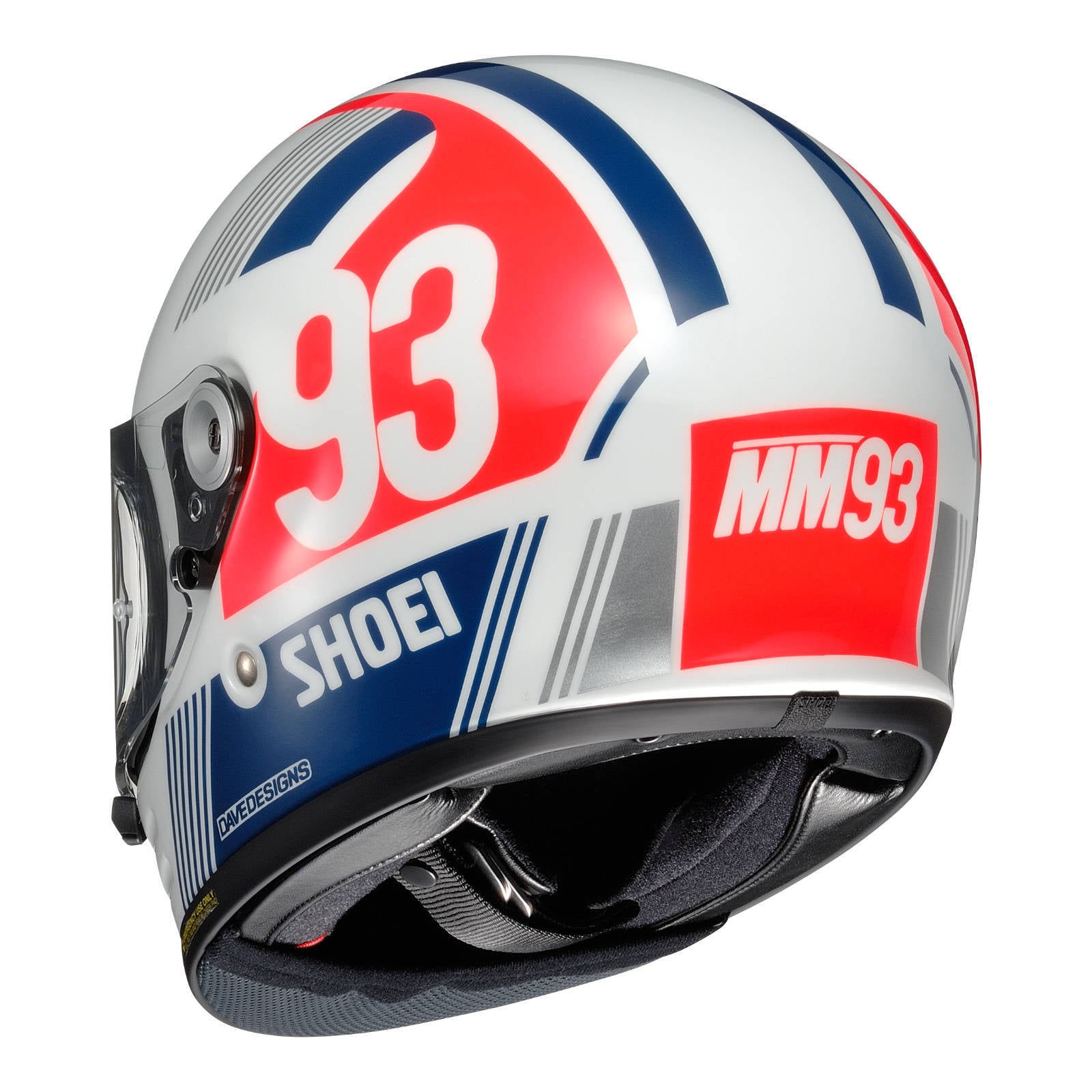 Shoei Glamster Helmet - MM93 Retro TC10 – DR MOTO