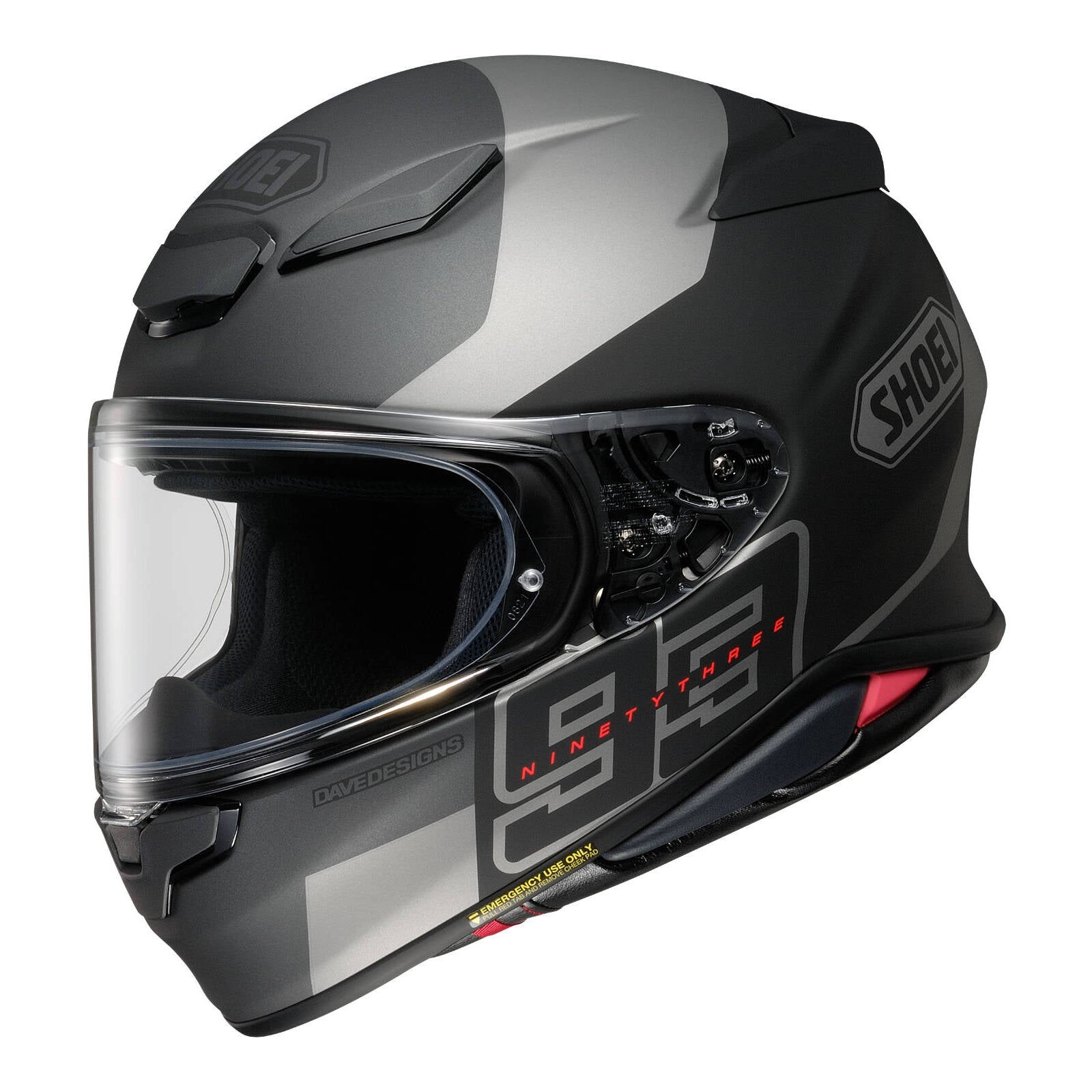 Shoei NXR2 Helmet - MM93 Rush TC5