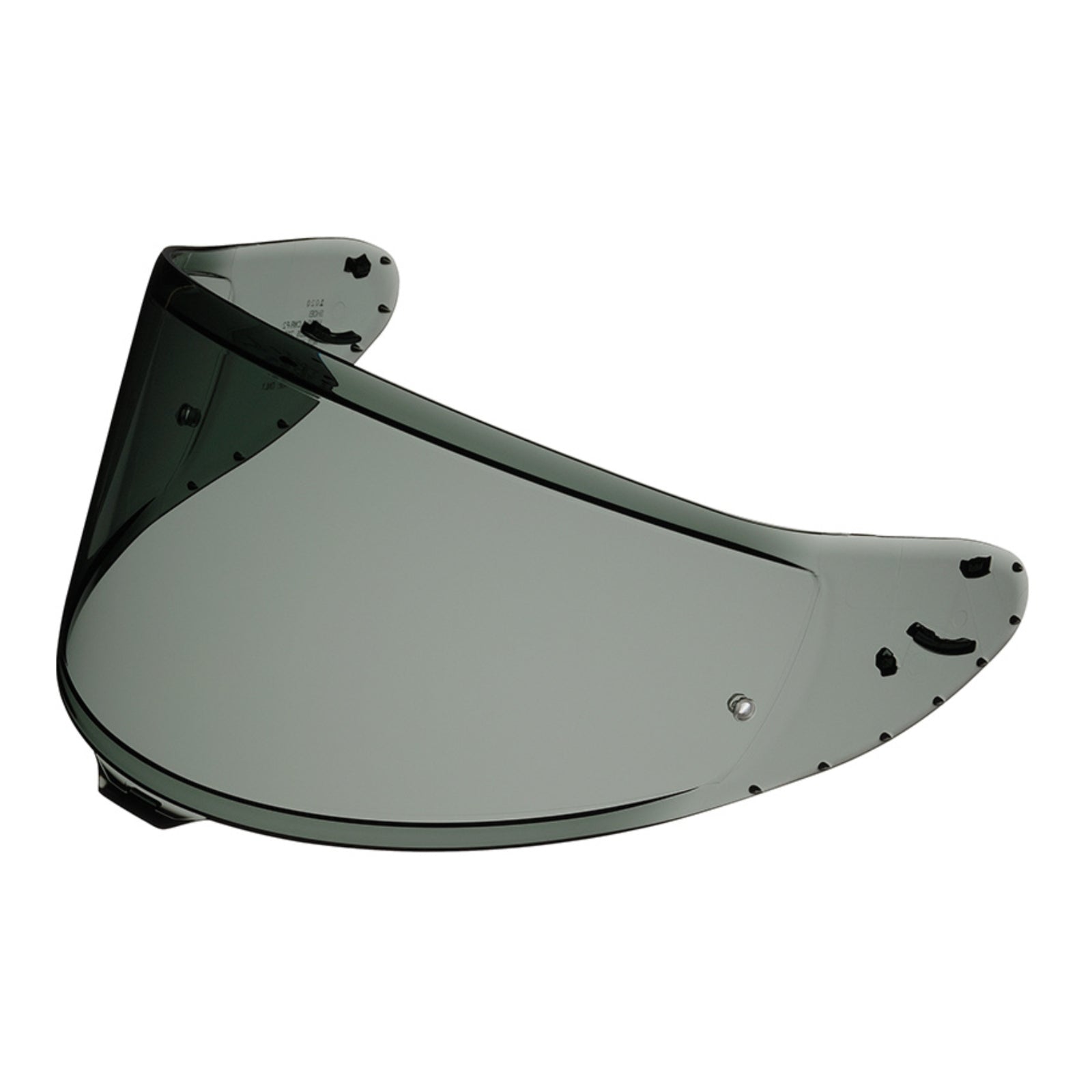 Shoei Visor NXR2 X-SPR Pro CWR-F2 - Dark Smoke E6 Flat with Pin